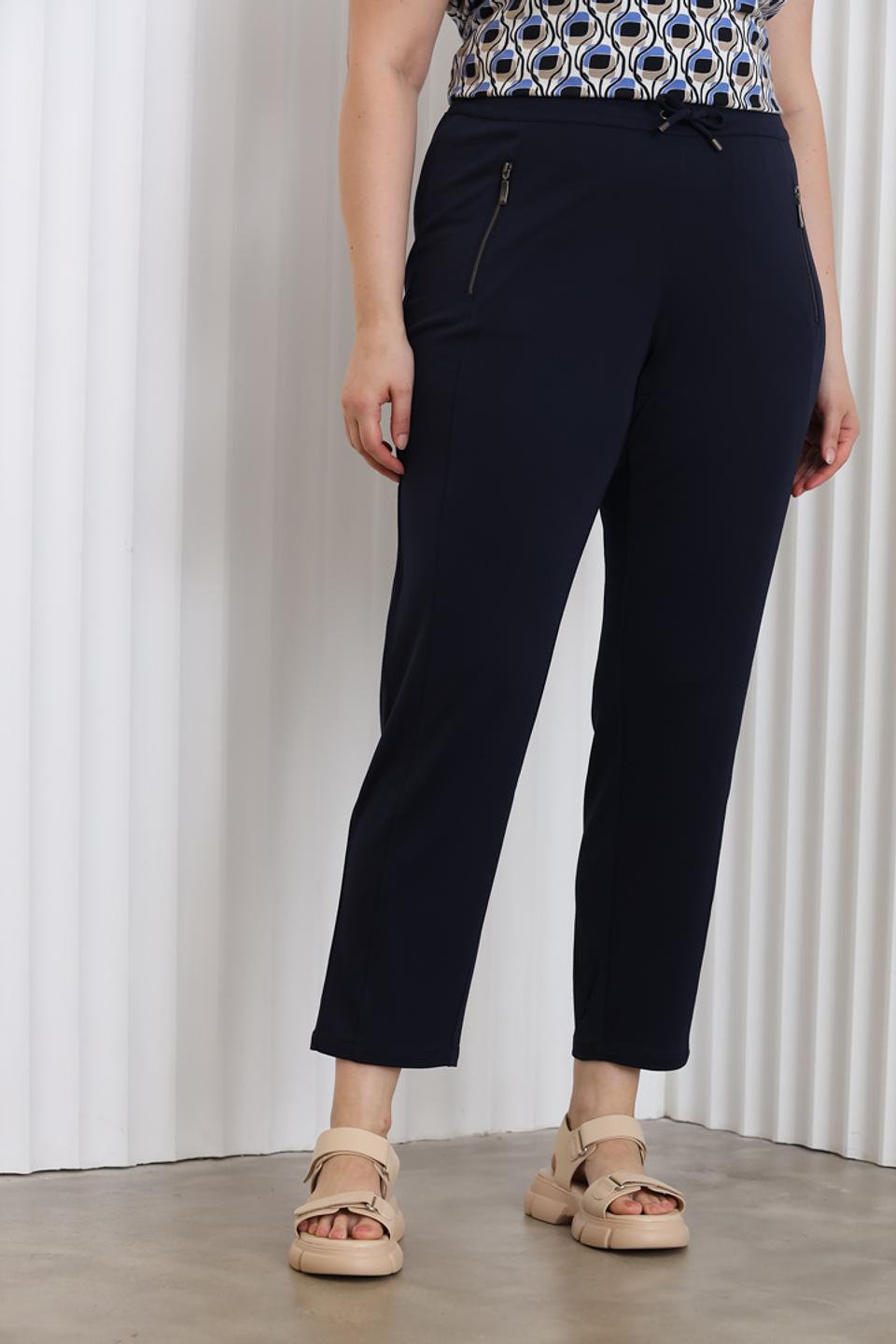 Брюки Lebek Barbara темно-синие