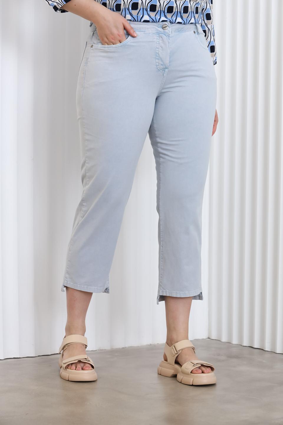 Брюки капри Doris Streich голубые