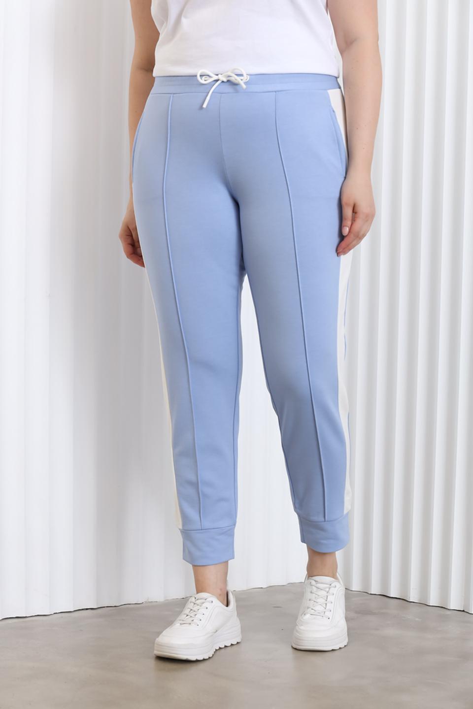 Спортивные брюки Olsen голубые