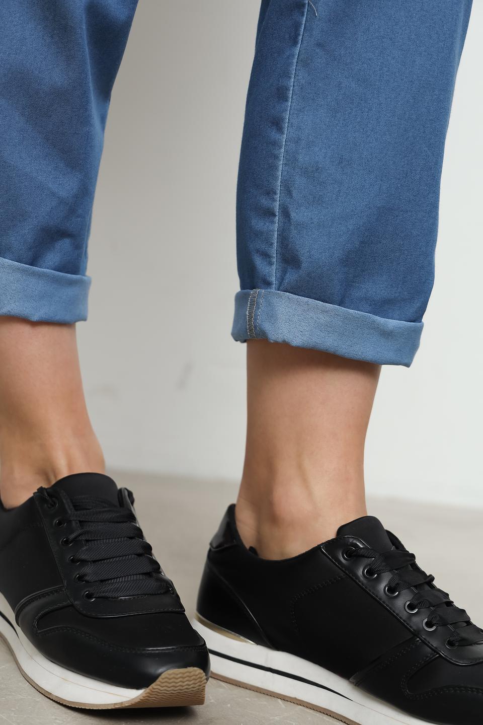 Джинсы Ppep. с зауженным низом