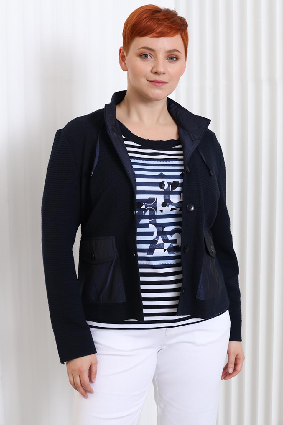 Жакет Rabe collection темно-синий