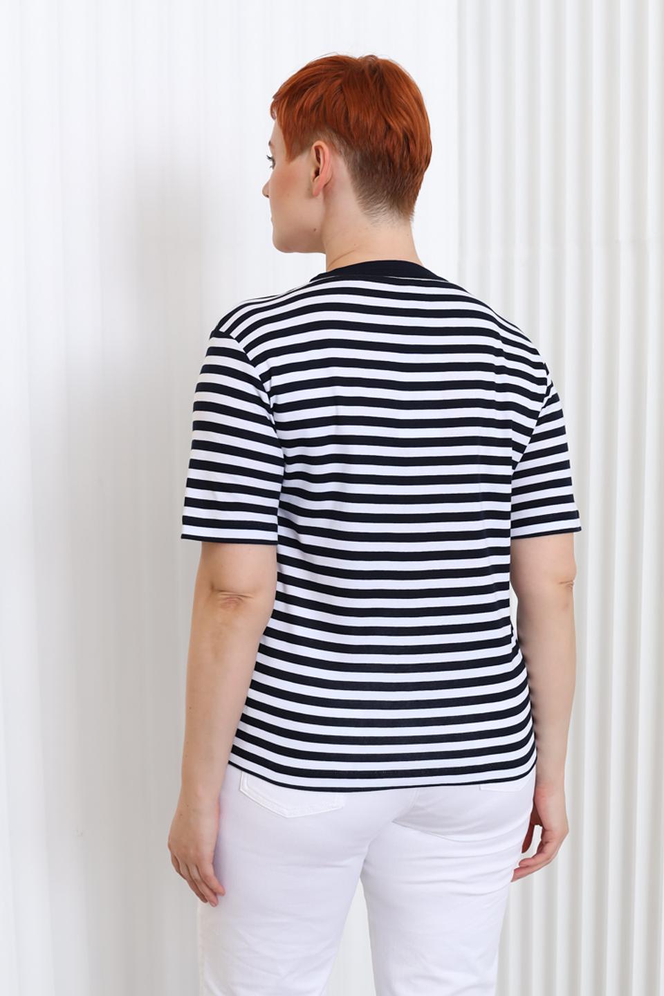 Футболка Rabe collection в полоску