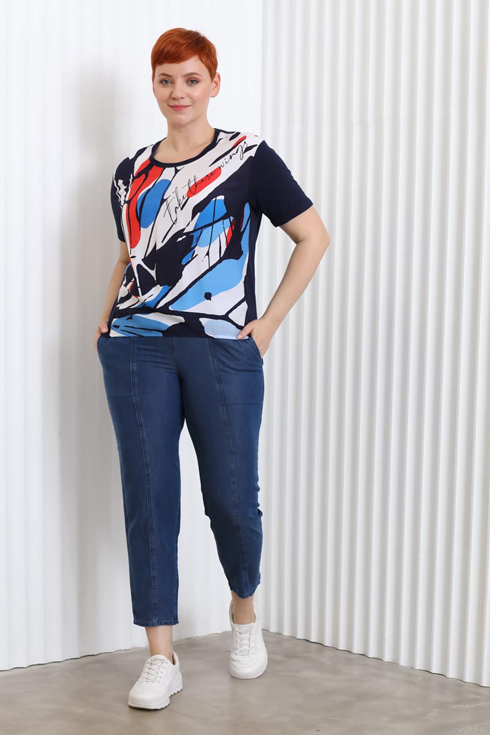 Блуза Thomas Rabe с принтом