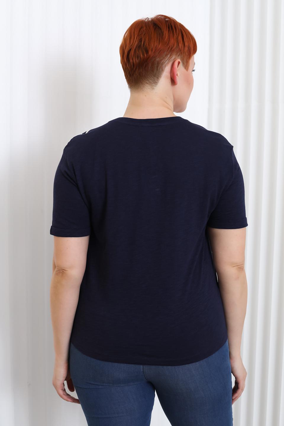 Блуза Thomas Rabe с принтом