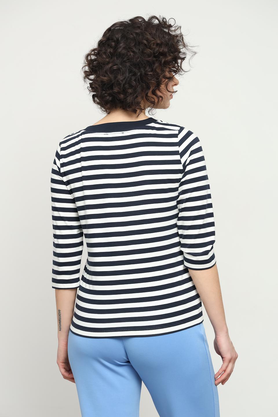 Лонгслив Thomas Rabe в полоску