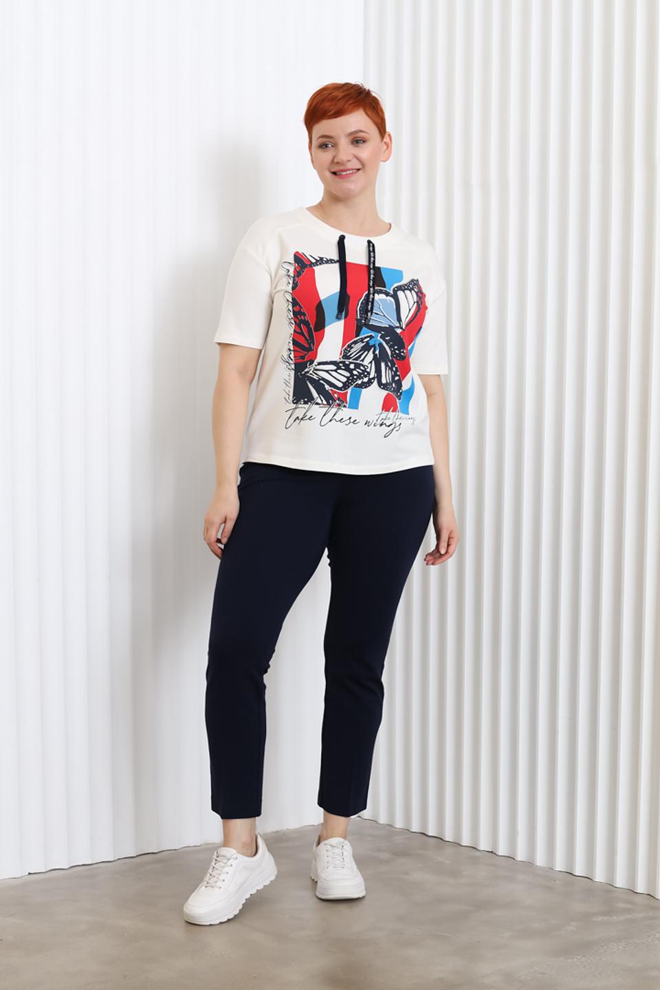 Футболка Thomas Rabe с бабочками