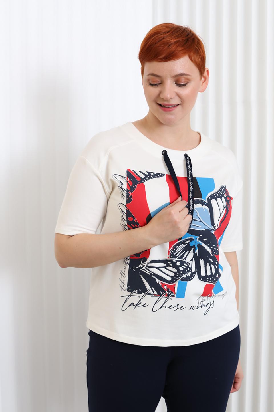 Футболка Thomas Rabe с бабочками