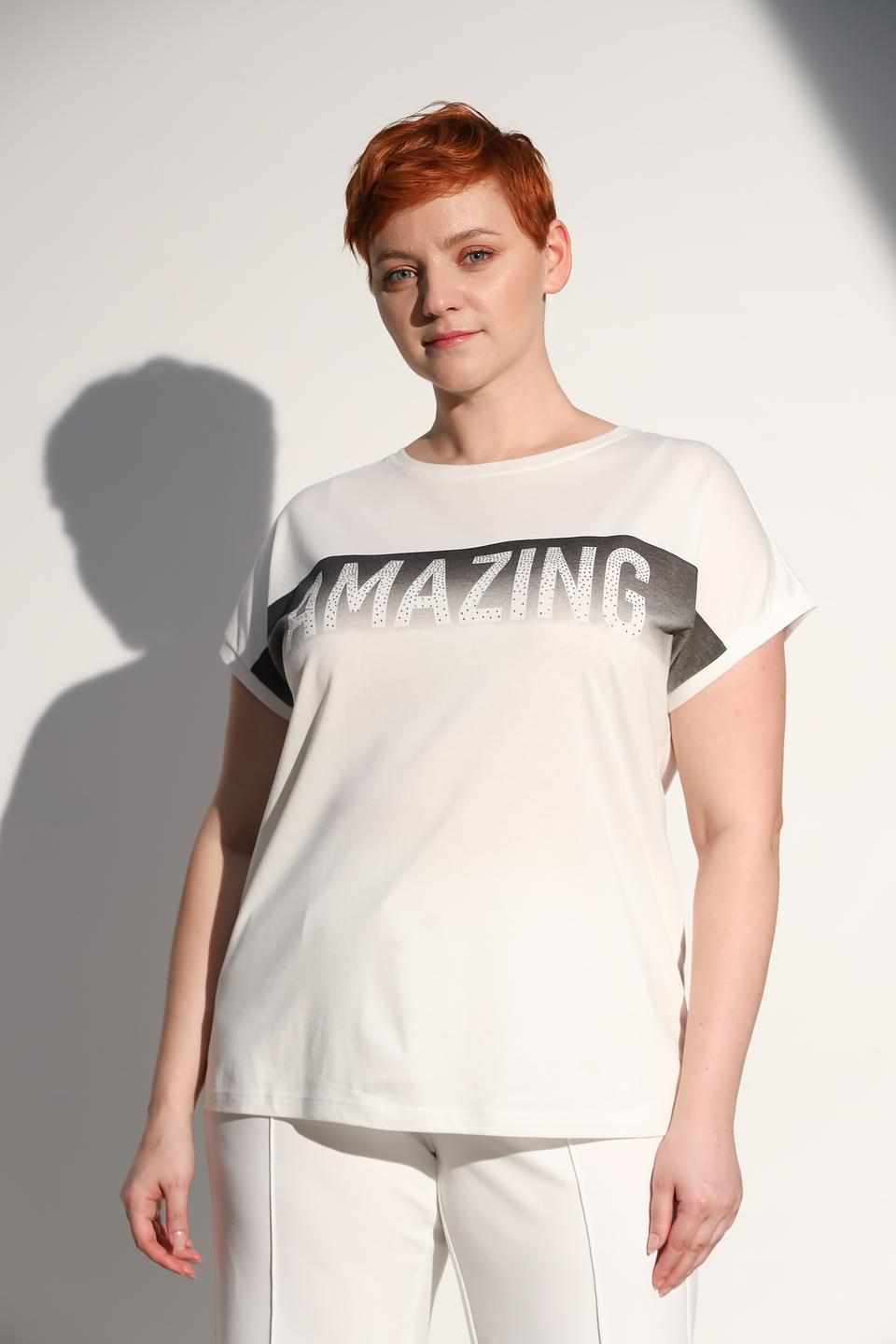 Футболка Via Appia DUE женская белая