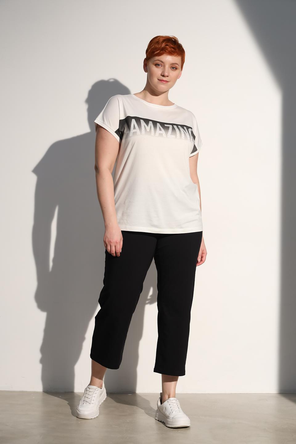 Брюки кюлоты Via Appia чёрные