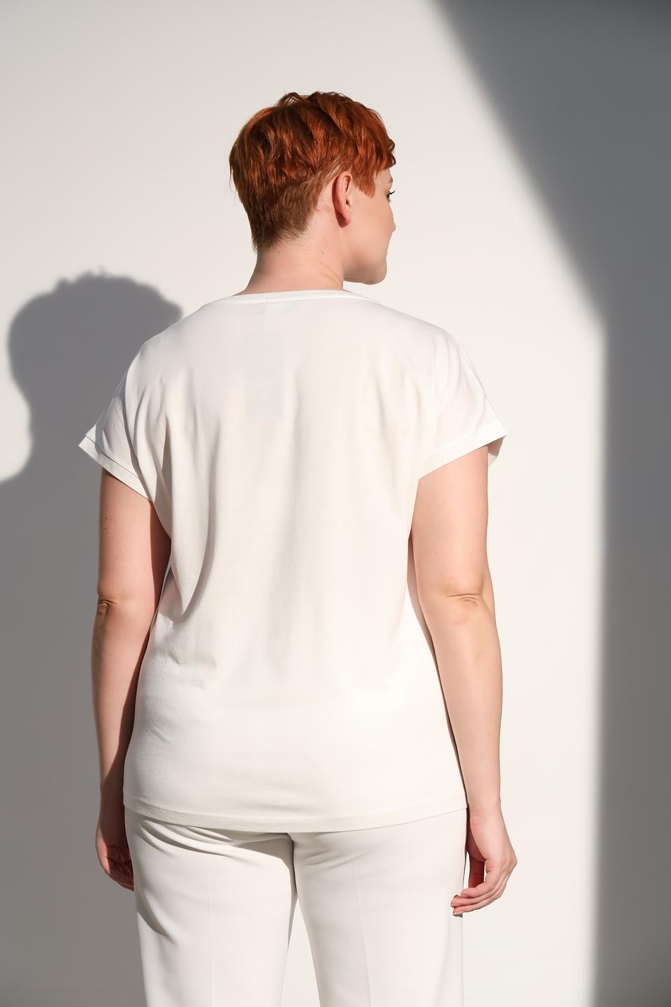 Футболка Via Appia DUE женская белая