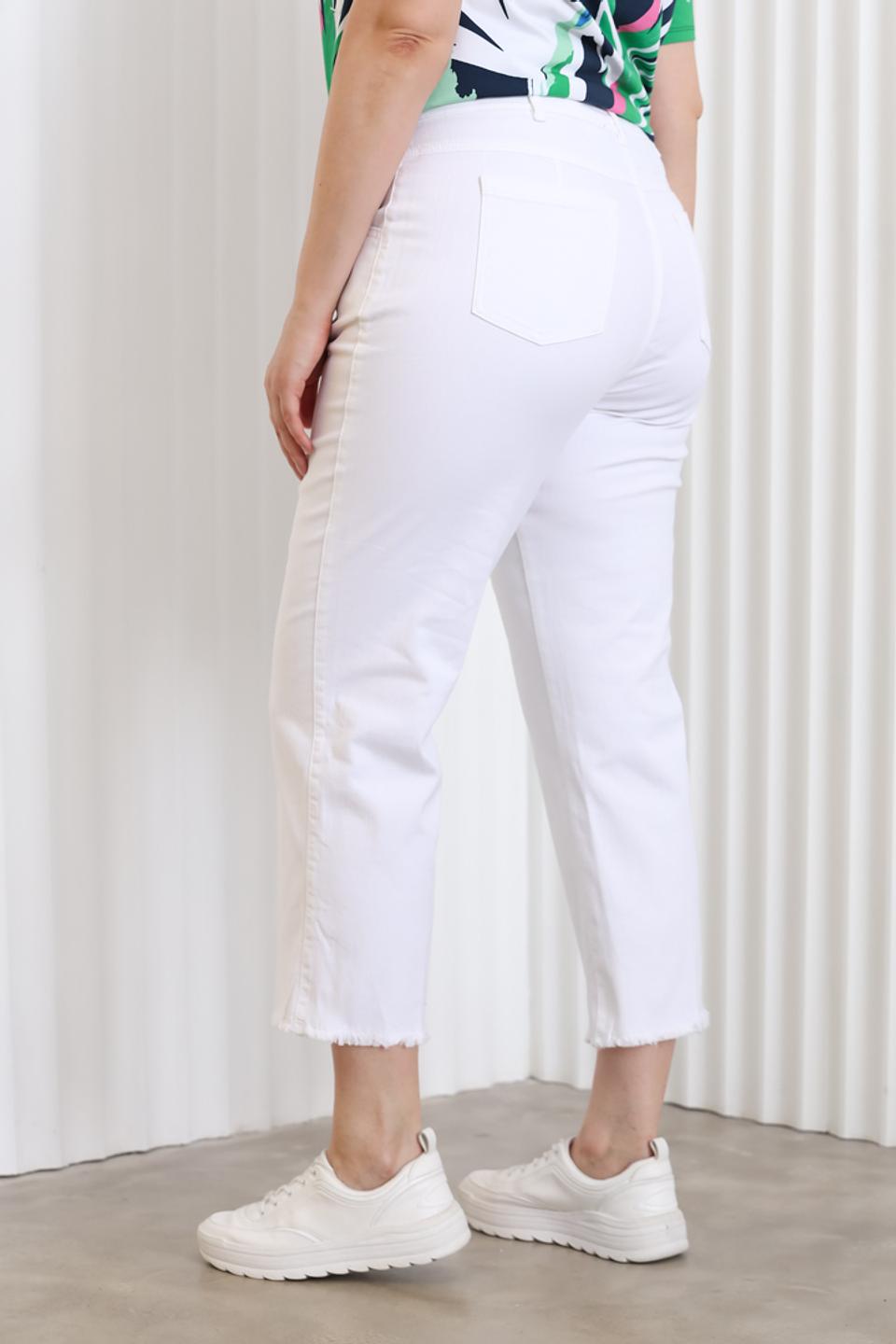 Брюки кюлоты Thomas Rabe белые