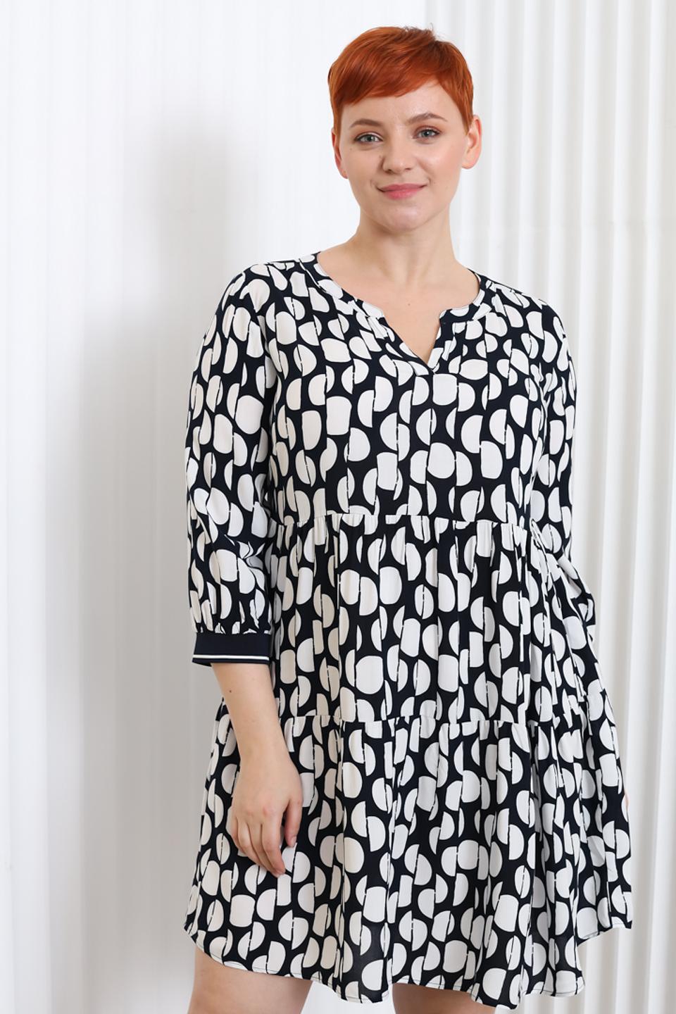 Платье Via Appia DUE в горошек