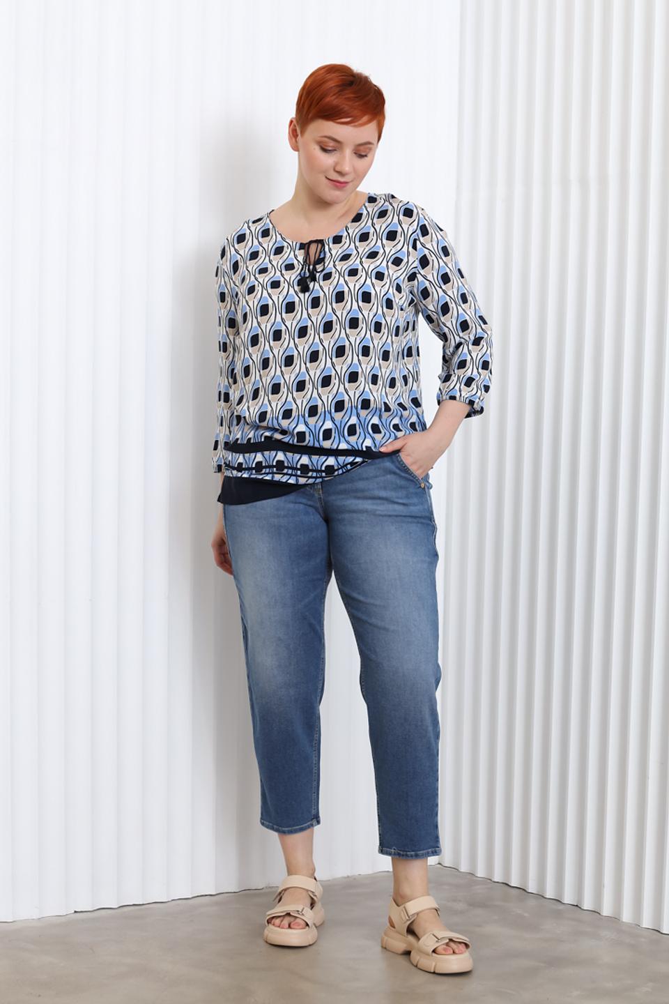 Джинсы Gerry Weber с завышенной талией