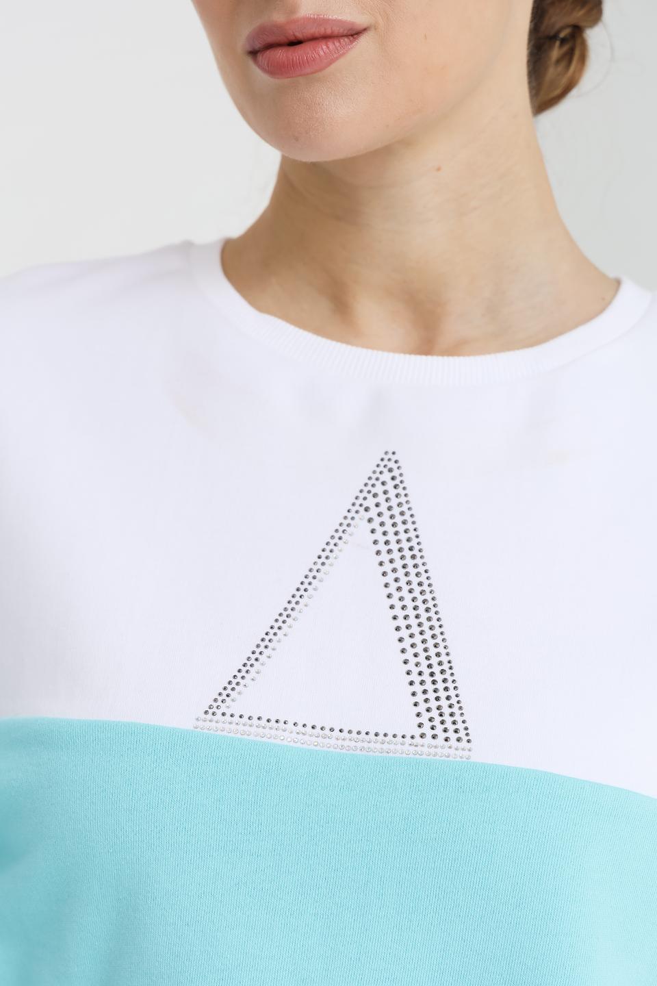 Джемпер Pezzo с треугольником