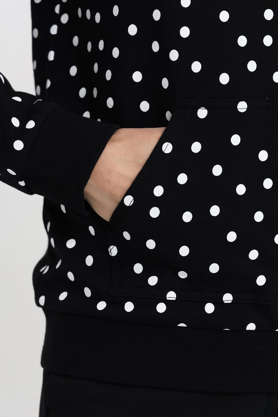 Толстовка Pezzo в горошек