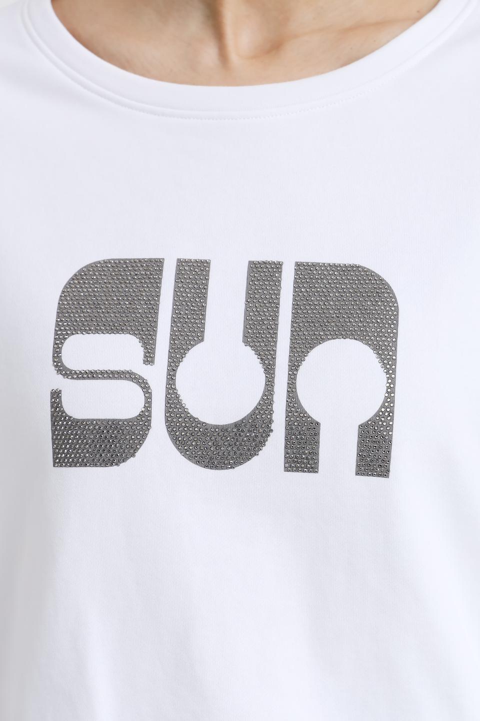 Толстовка Pezzo с принтом SUN