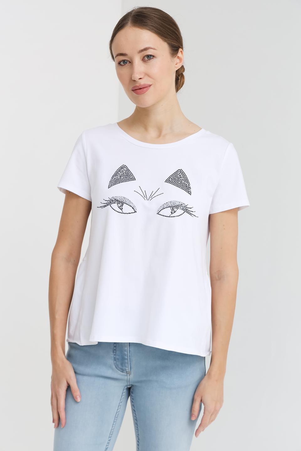 Футболка Pezzo с котиком