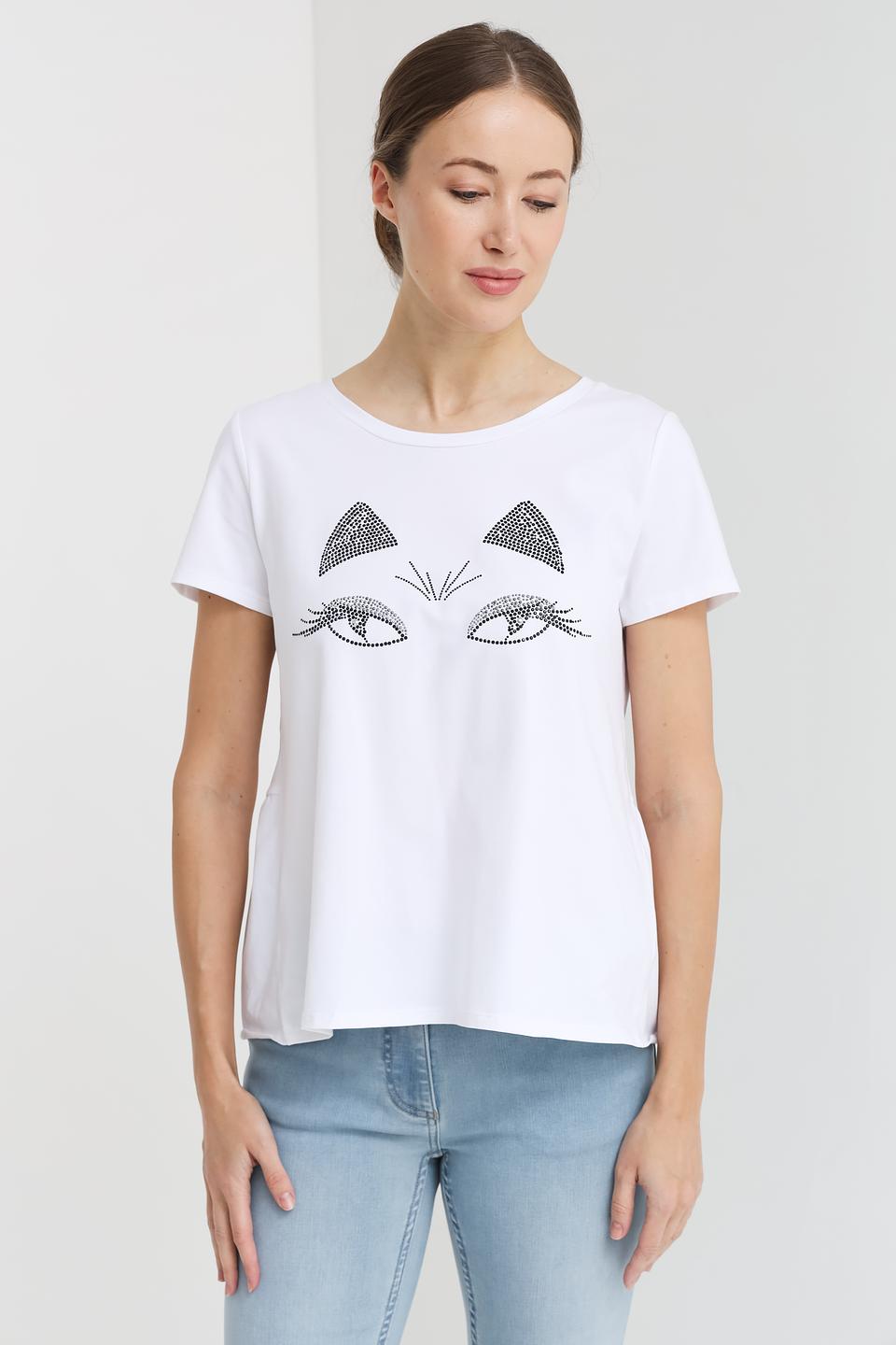 Футболка Pezzo с котиком