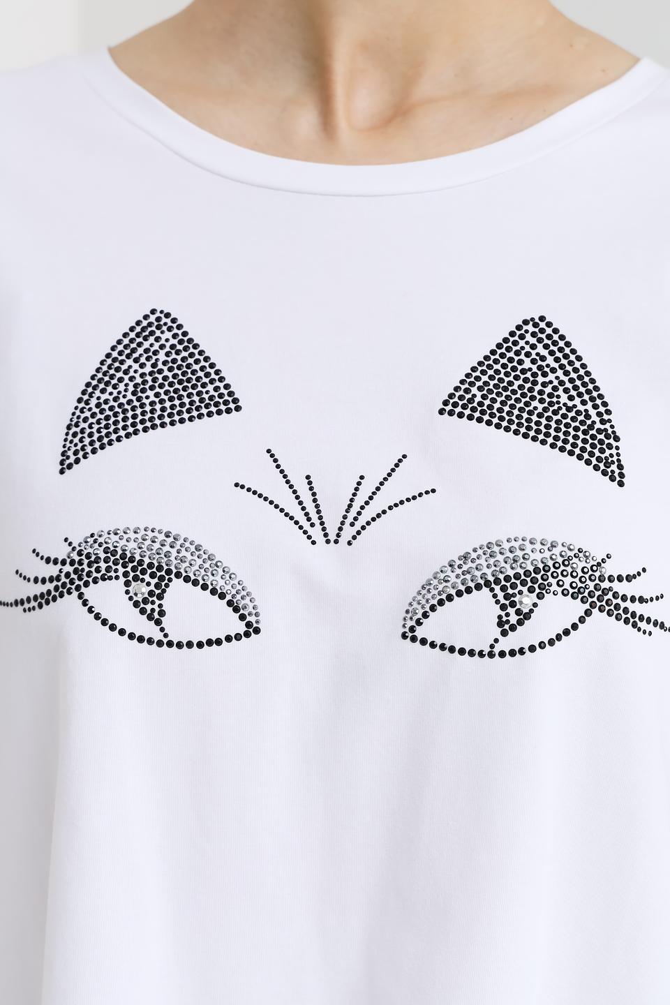 Футболка Pezzo с котиком