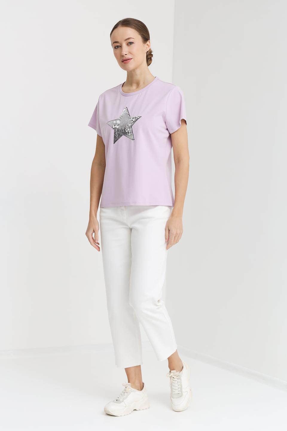 Футболка Pezzo с звездой