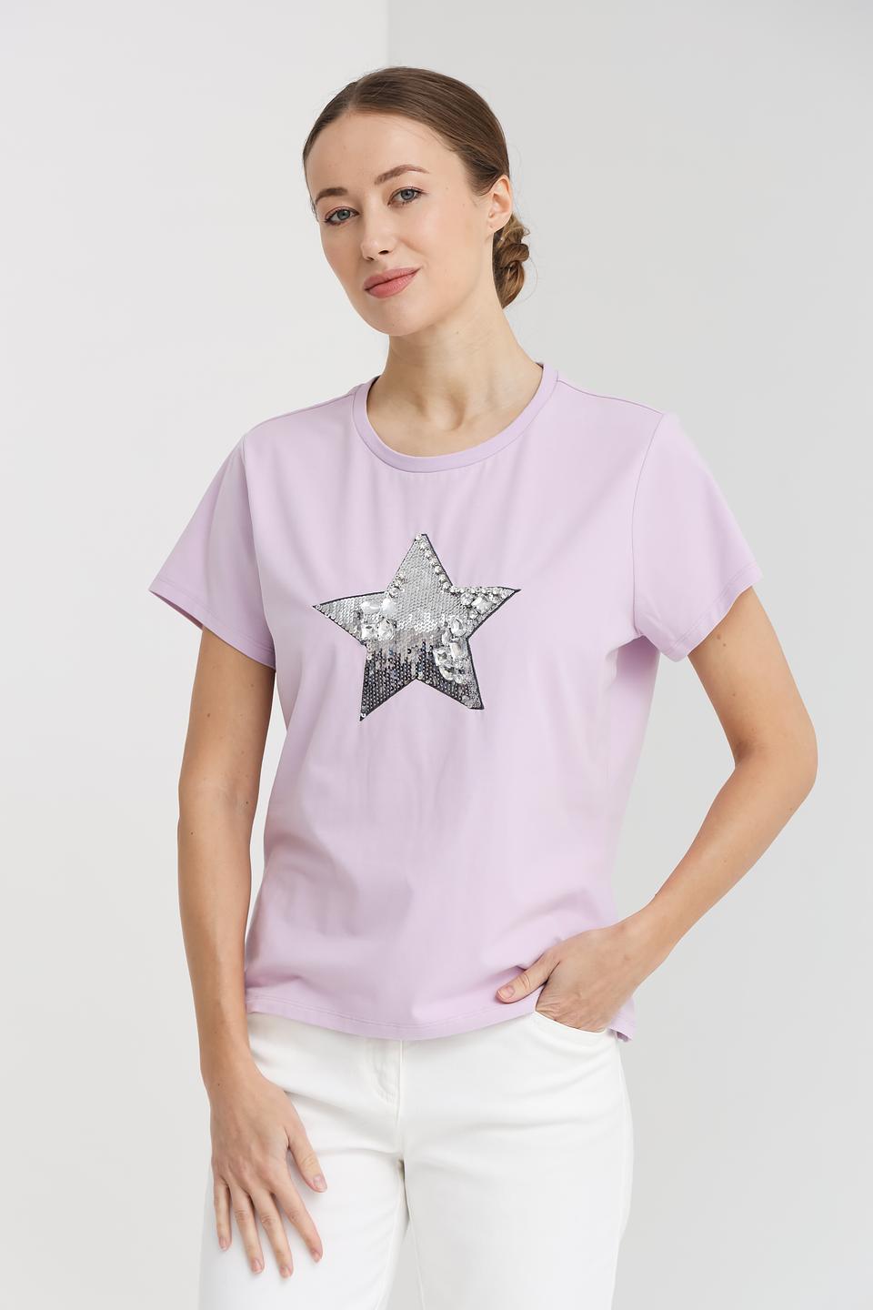 Футболка Pezzo с звездой