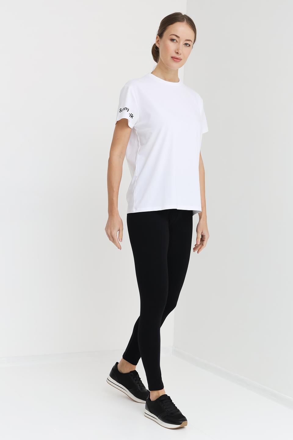 Футболка Pezzo с принтом Sunny Walk