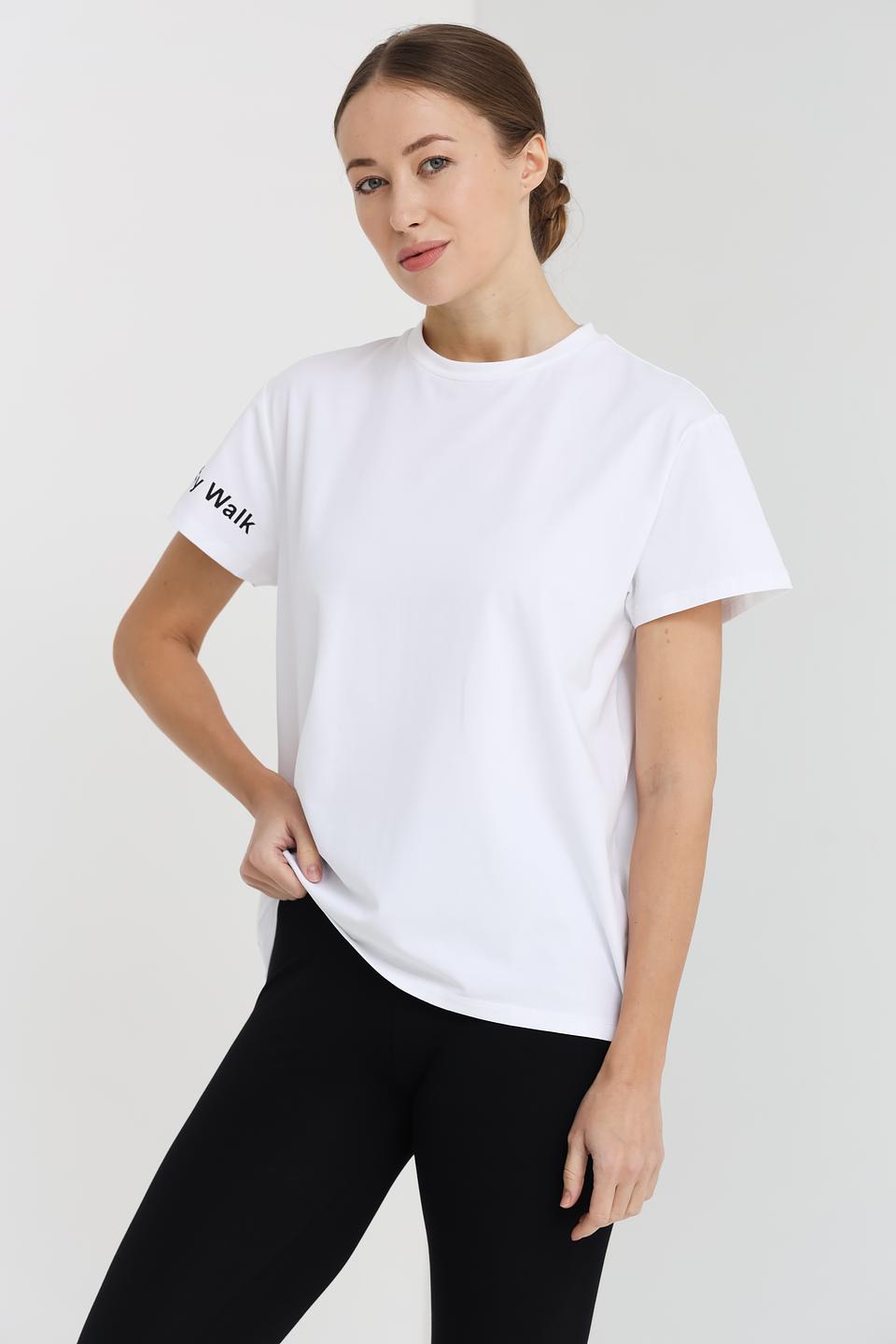 Футболка Pezzo с принтом Sunny Walk