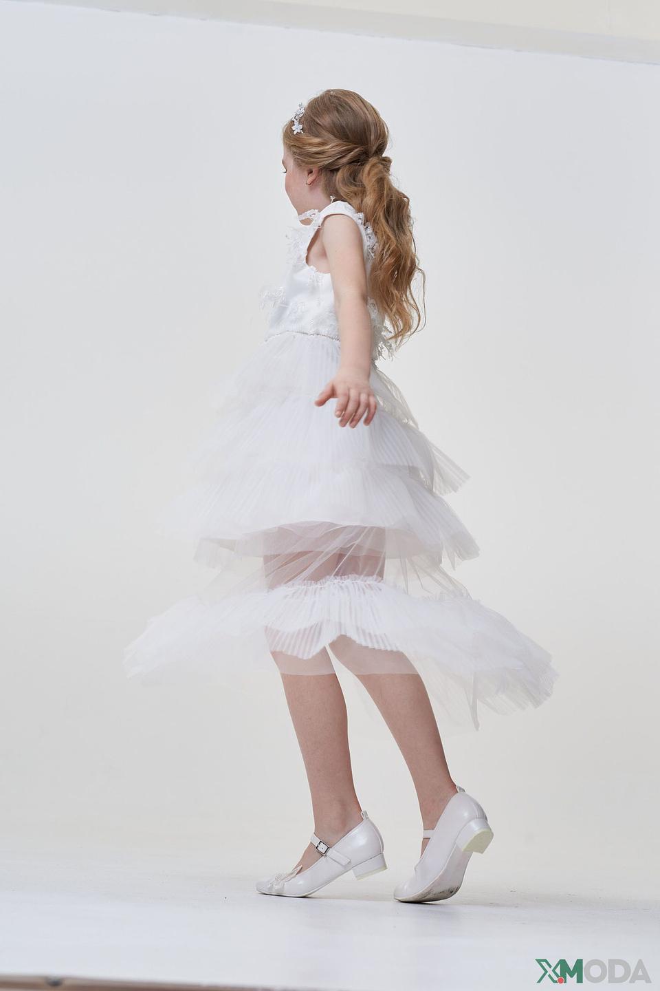 Платье Choupette дев. белый