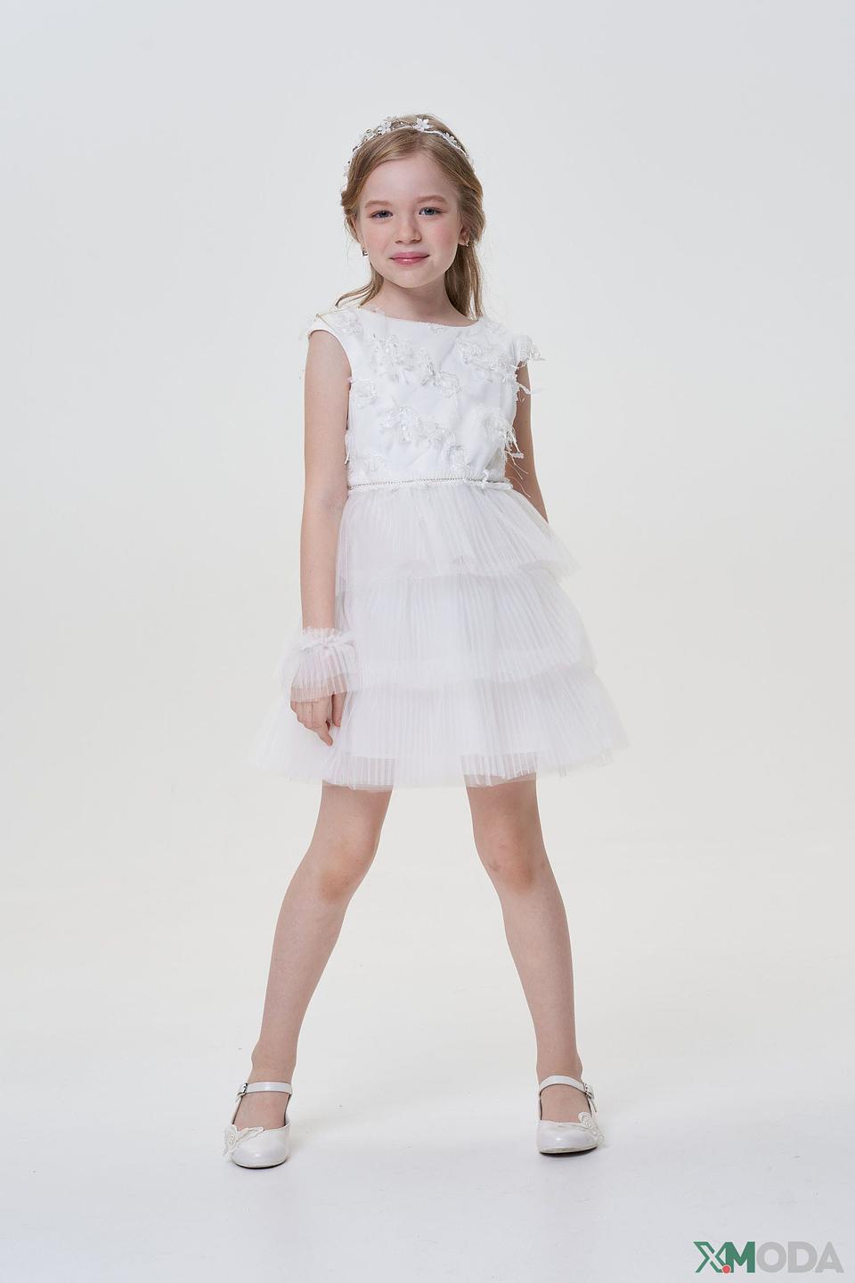 Платье Choupette дев. белый