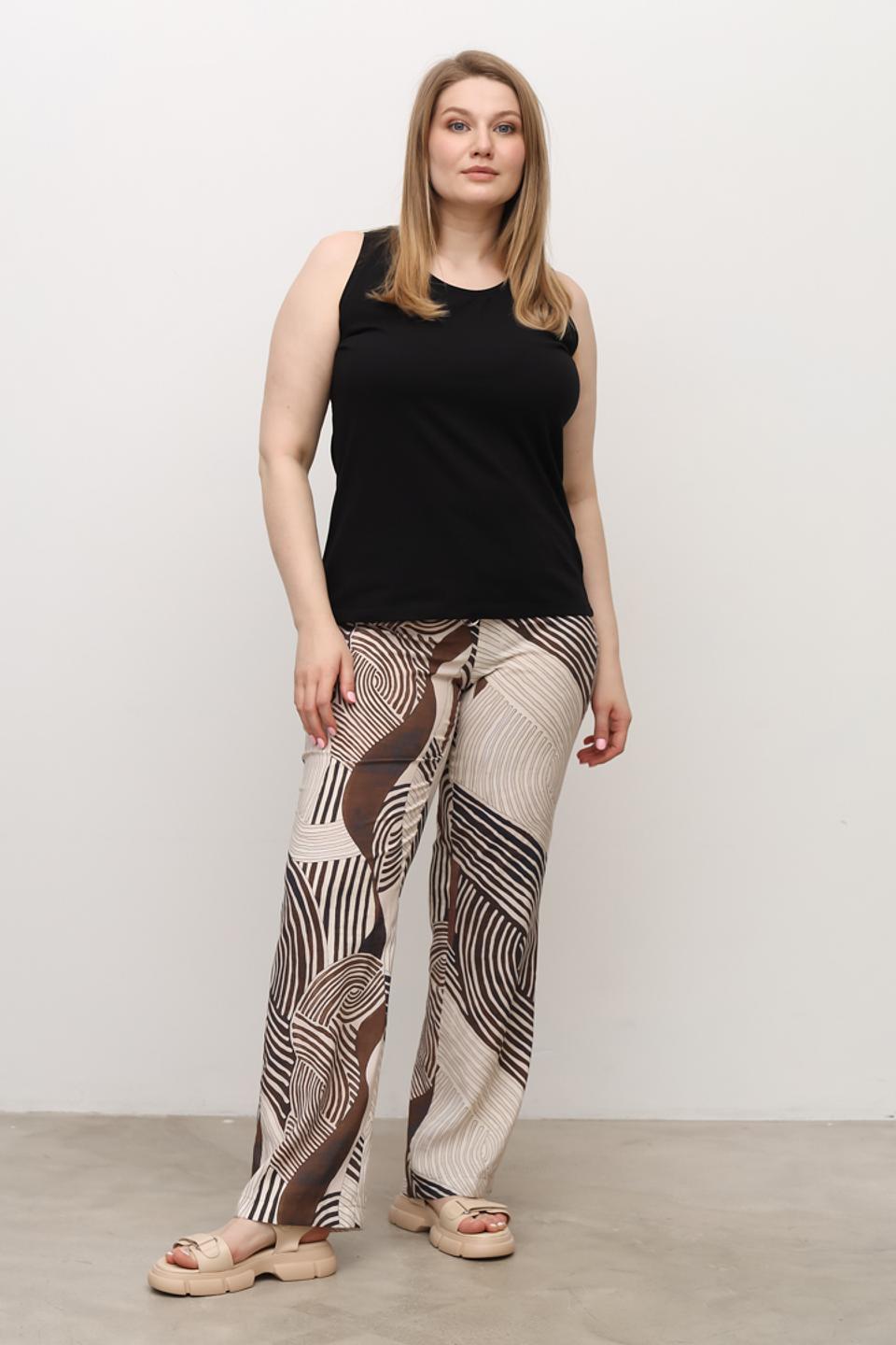 Топ Erfo базовый чёрный