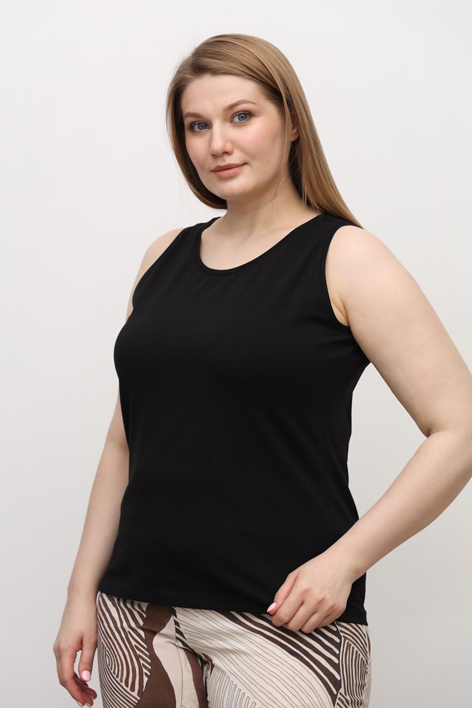 Топ Erfo базовый чёрный