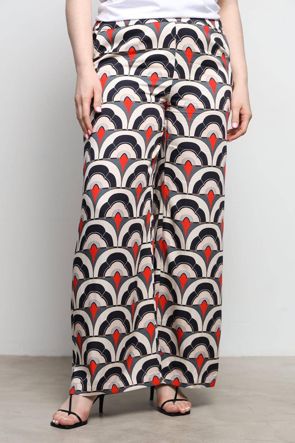 Брюки Be Yourself в принт