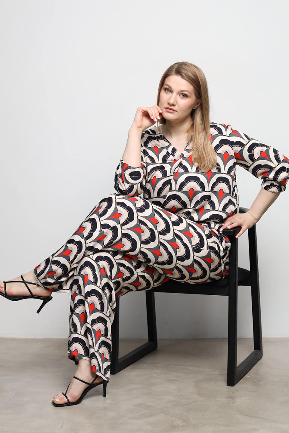 Брюки Be Yourself в принт