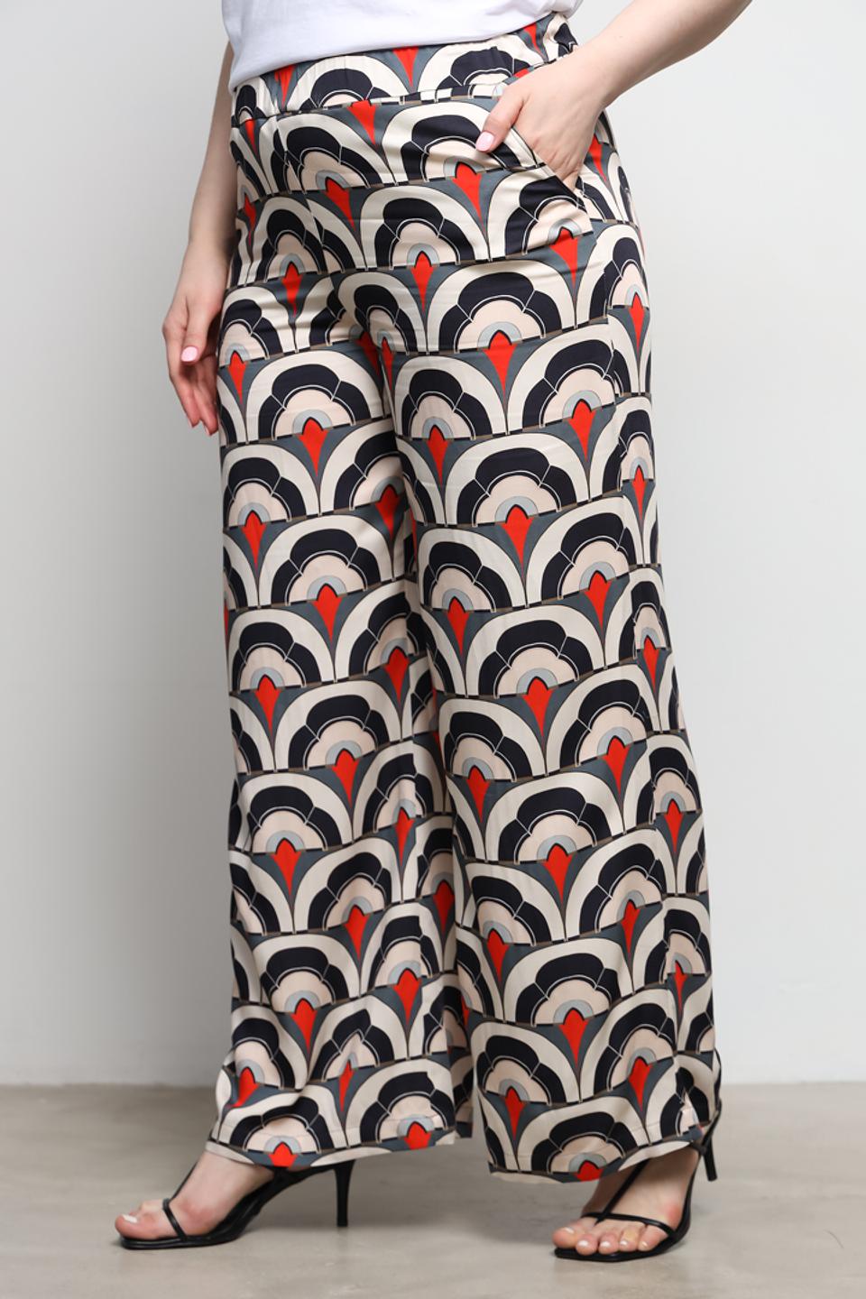 Брюки Be Yourself в принт