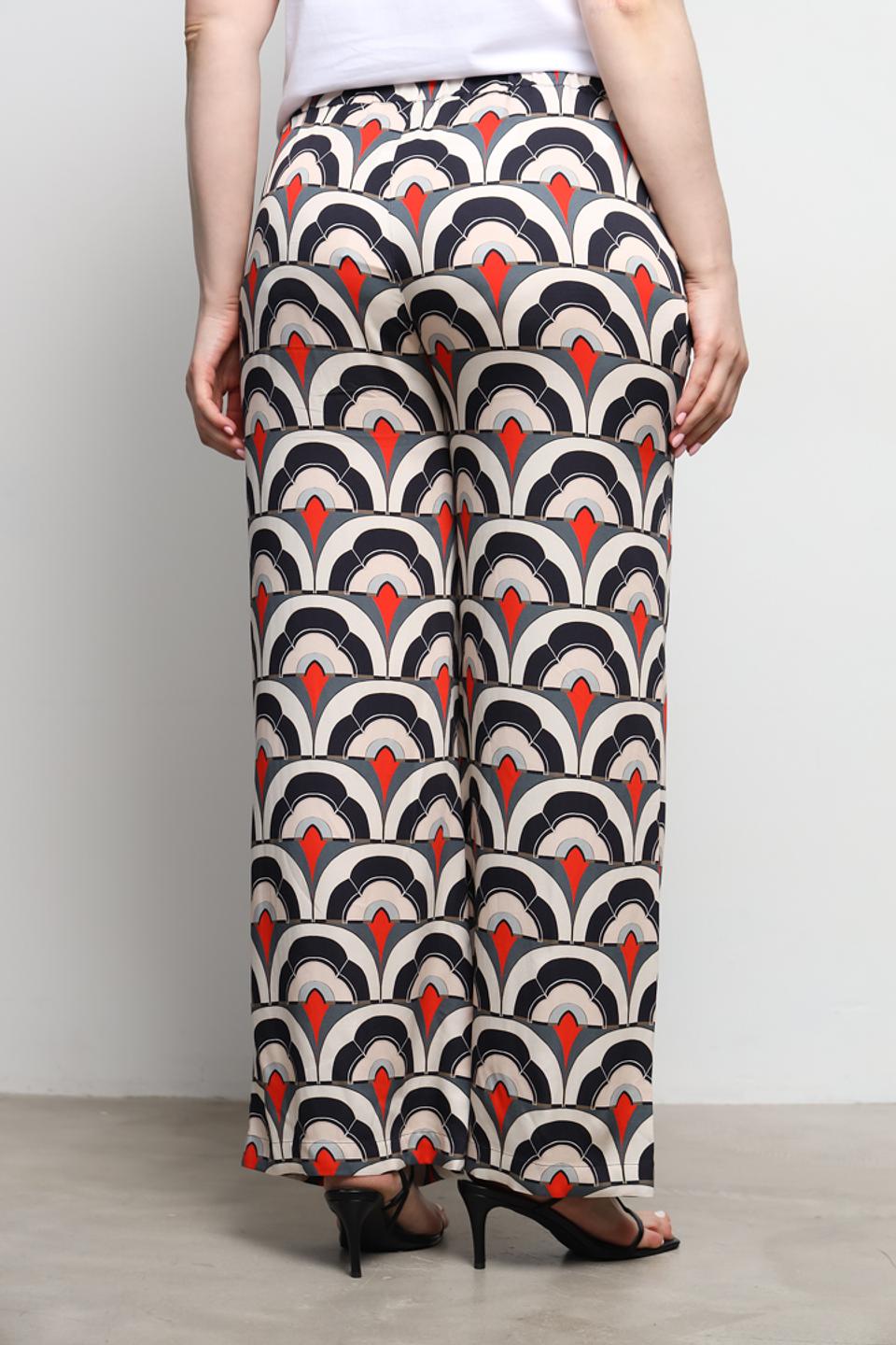 Брюки Be Yourself в принт