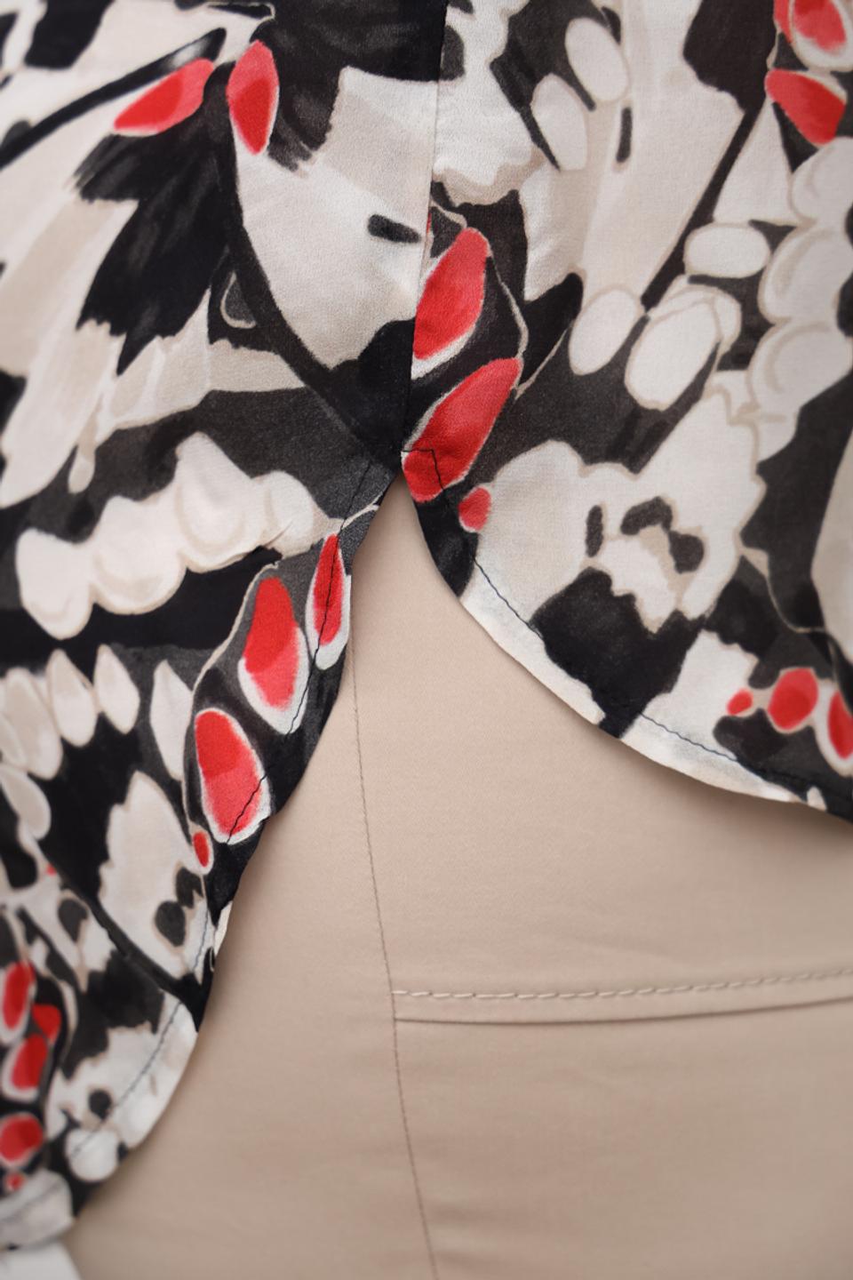 Рубашка Frank Walder с принтом