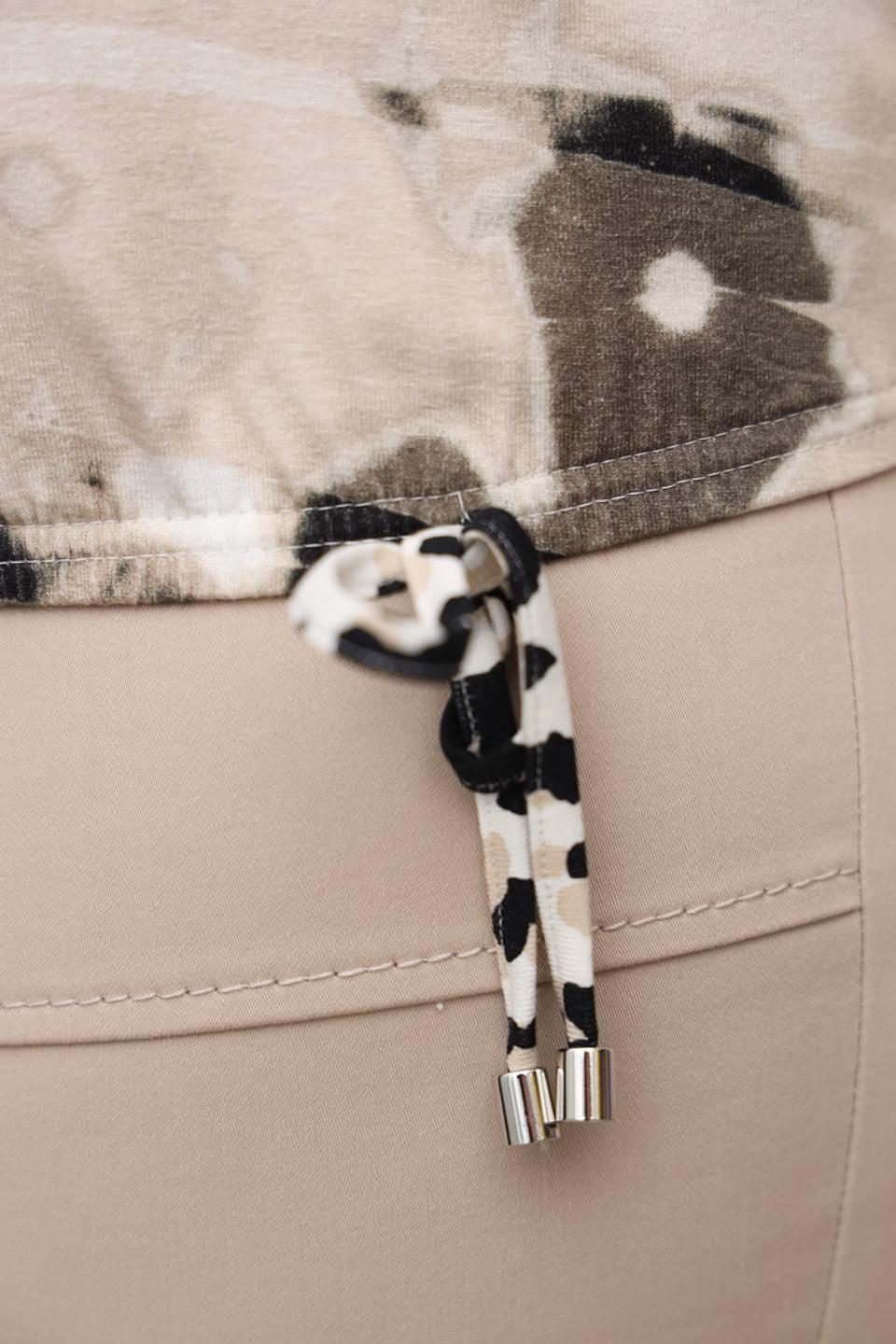 Блуза Frank Walder с принтом