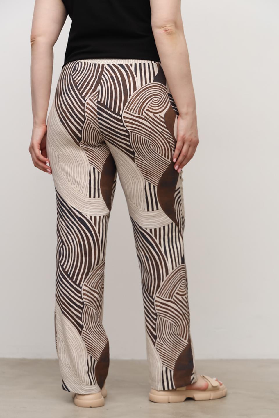 Брюки Sommer mann в полоску