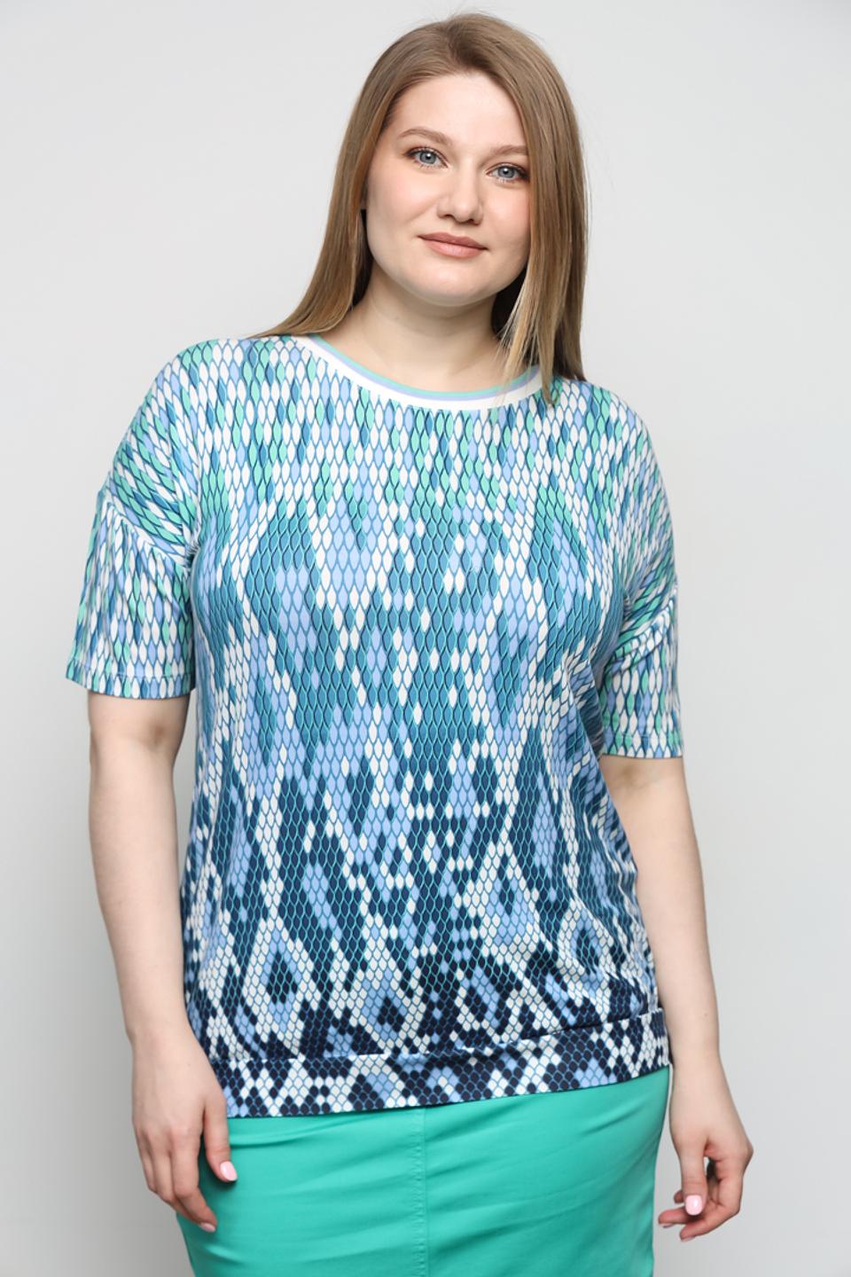 Футболка Olsen с принтом