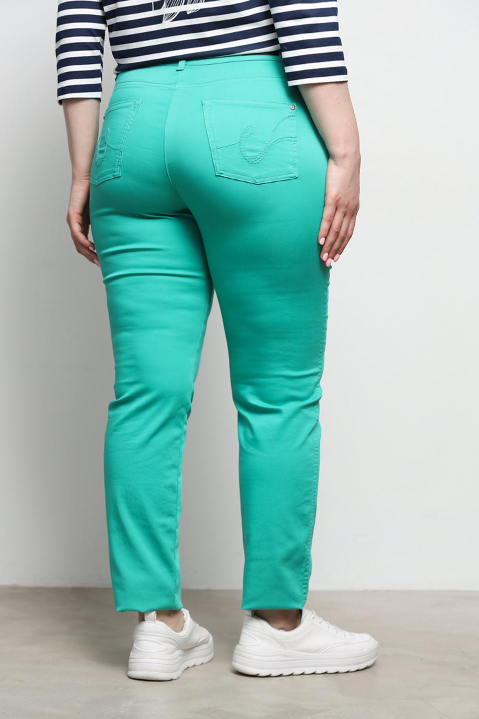 Джинсы Olsen мятные