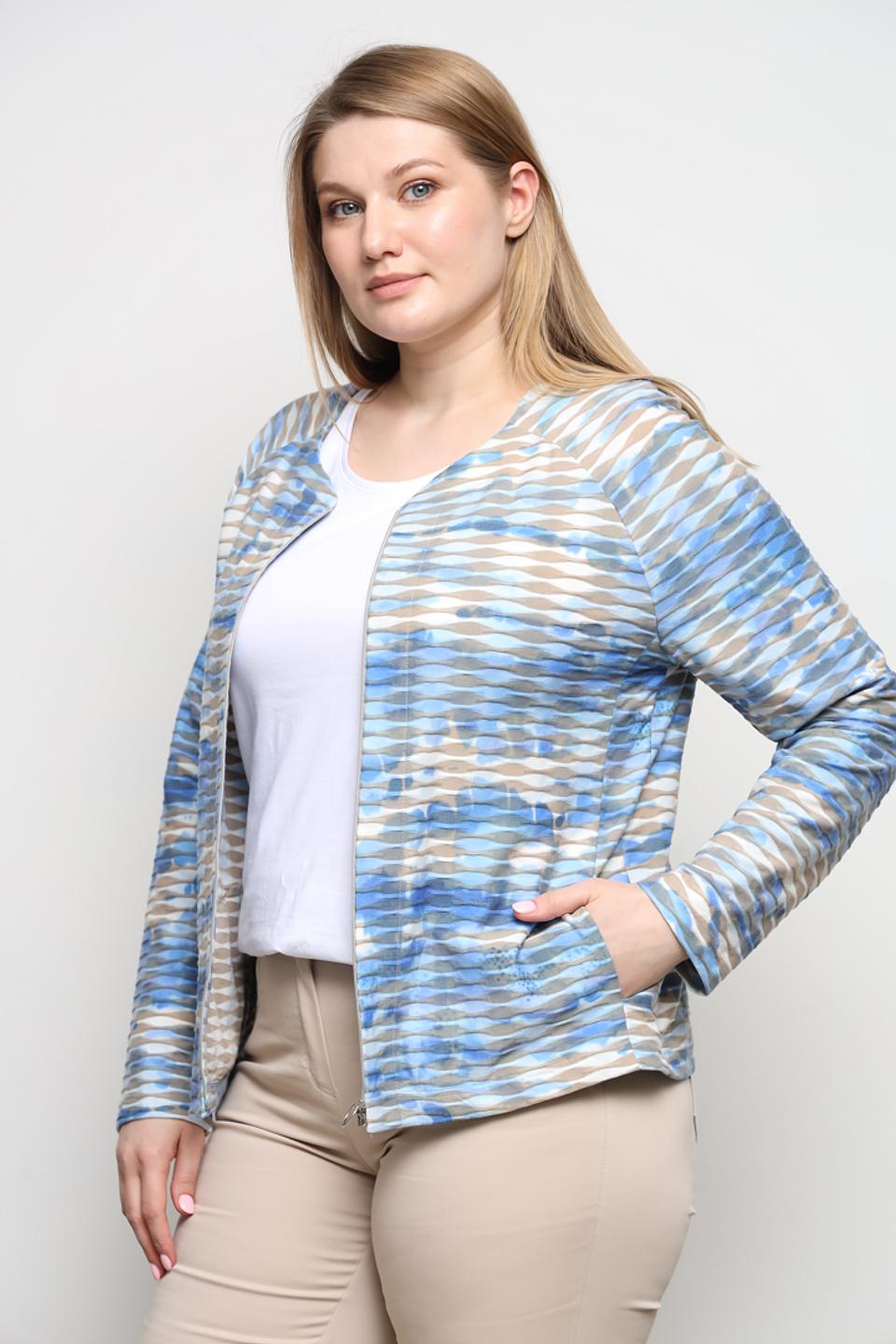 Жакет Frank Walder с принтом