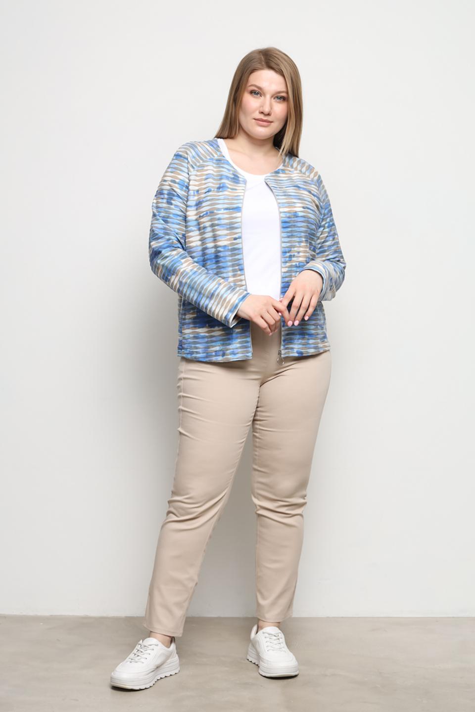 Жакет Frank Walder с принтом