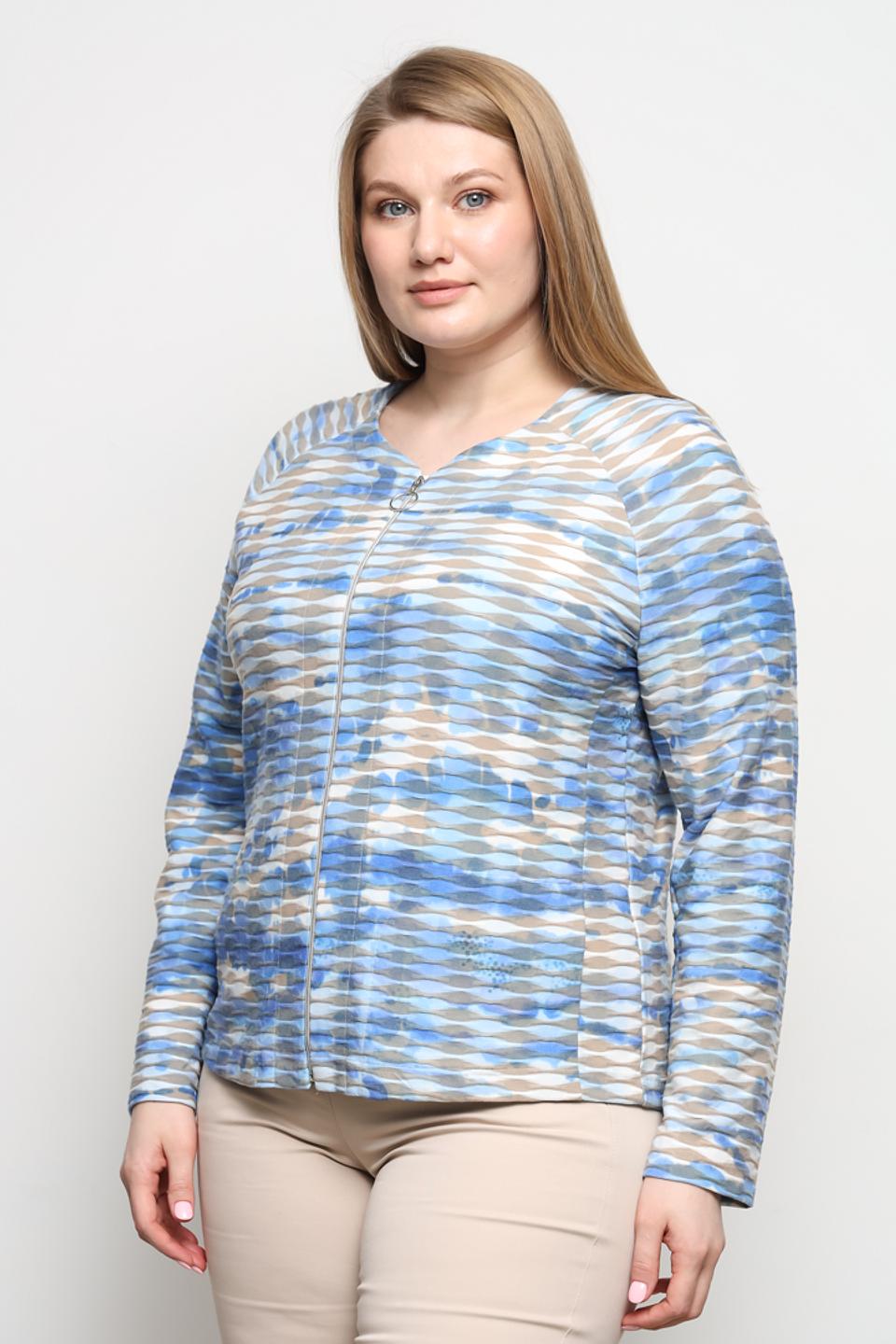 Жакет Frank Walder с принтом