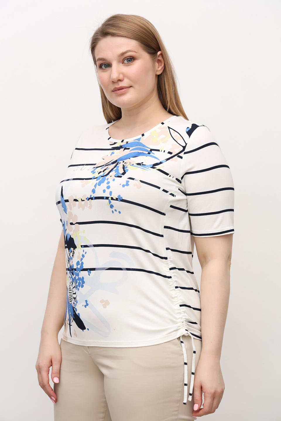 Футболка Frank Walder с принтом