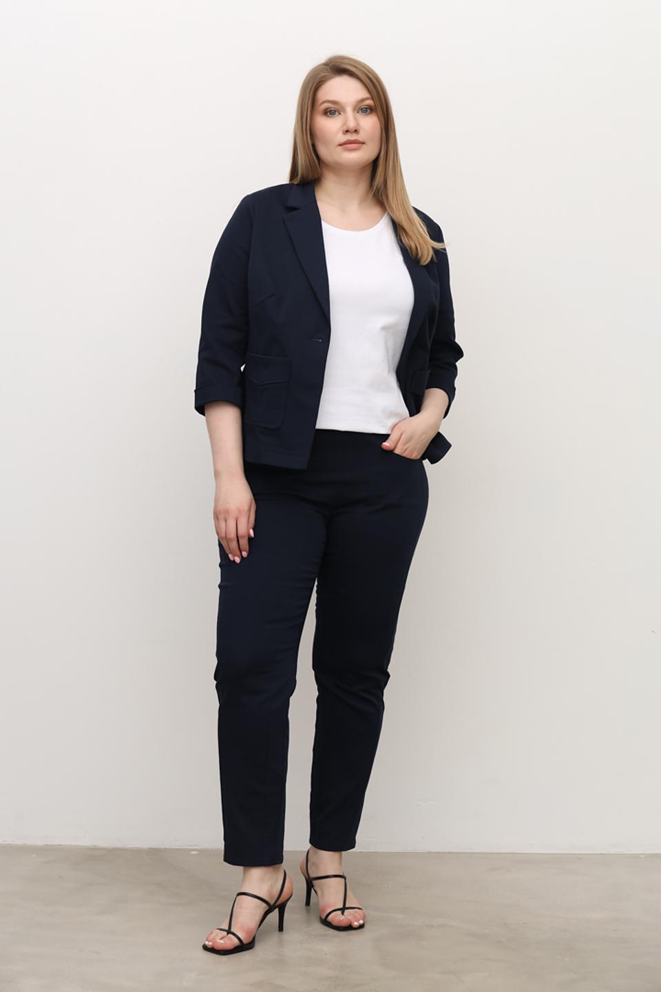 Брюки Frank Walder темно-синие