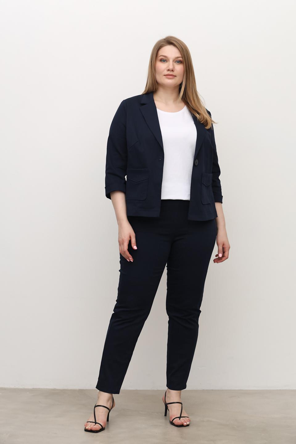 Брюки Frank Walder темно-синие