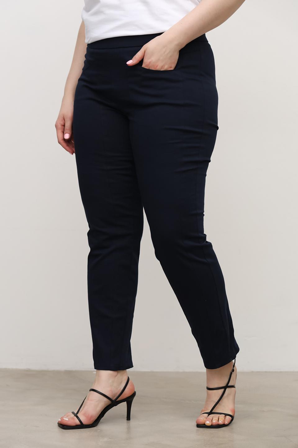 Брюки Frank Walder темно-синие