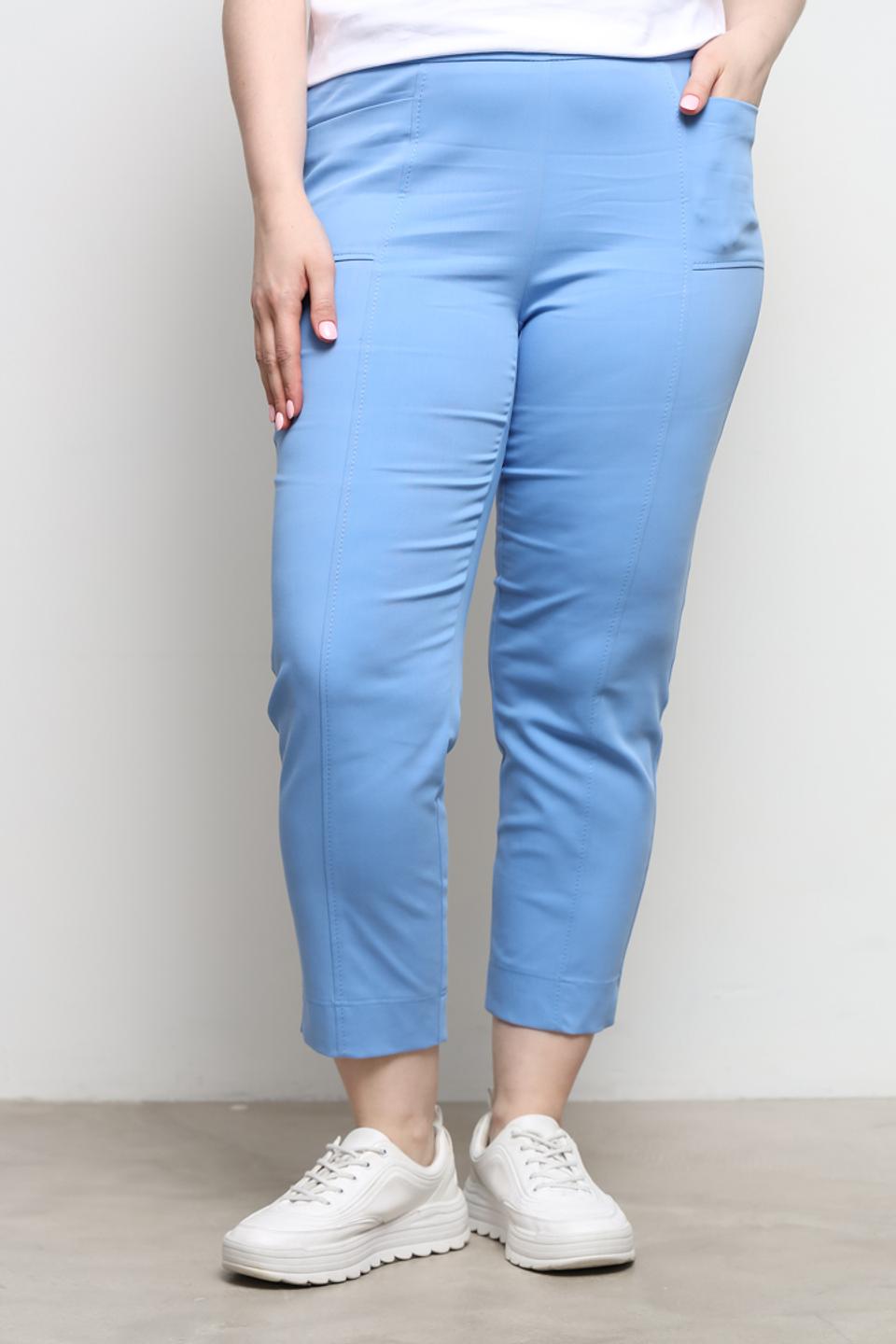 Брюки Frank Walder голубые