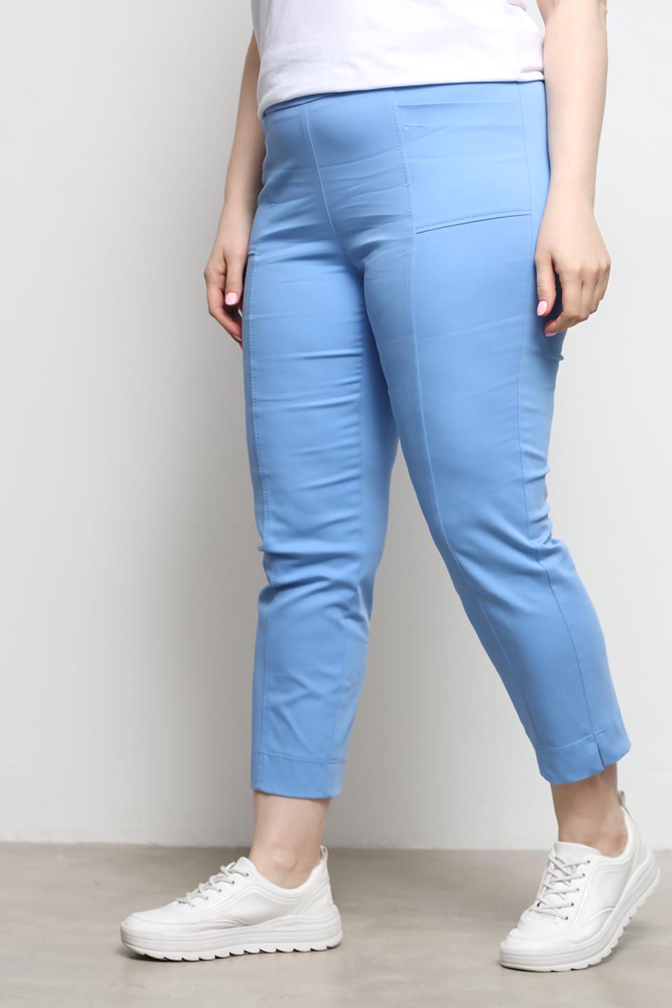 Брюки Frank Walder голубые