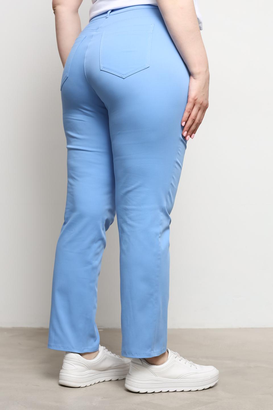 Брюки Frank Walder голубые